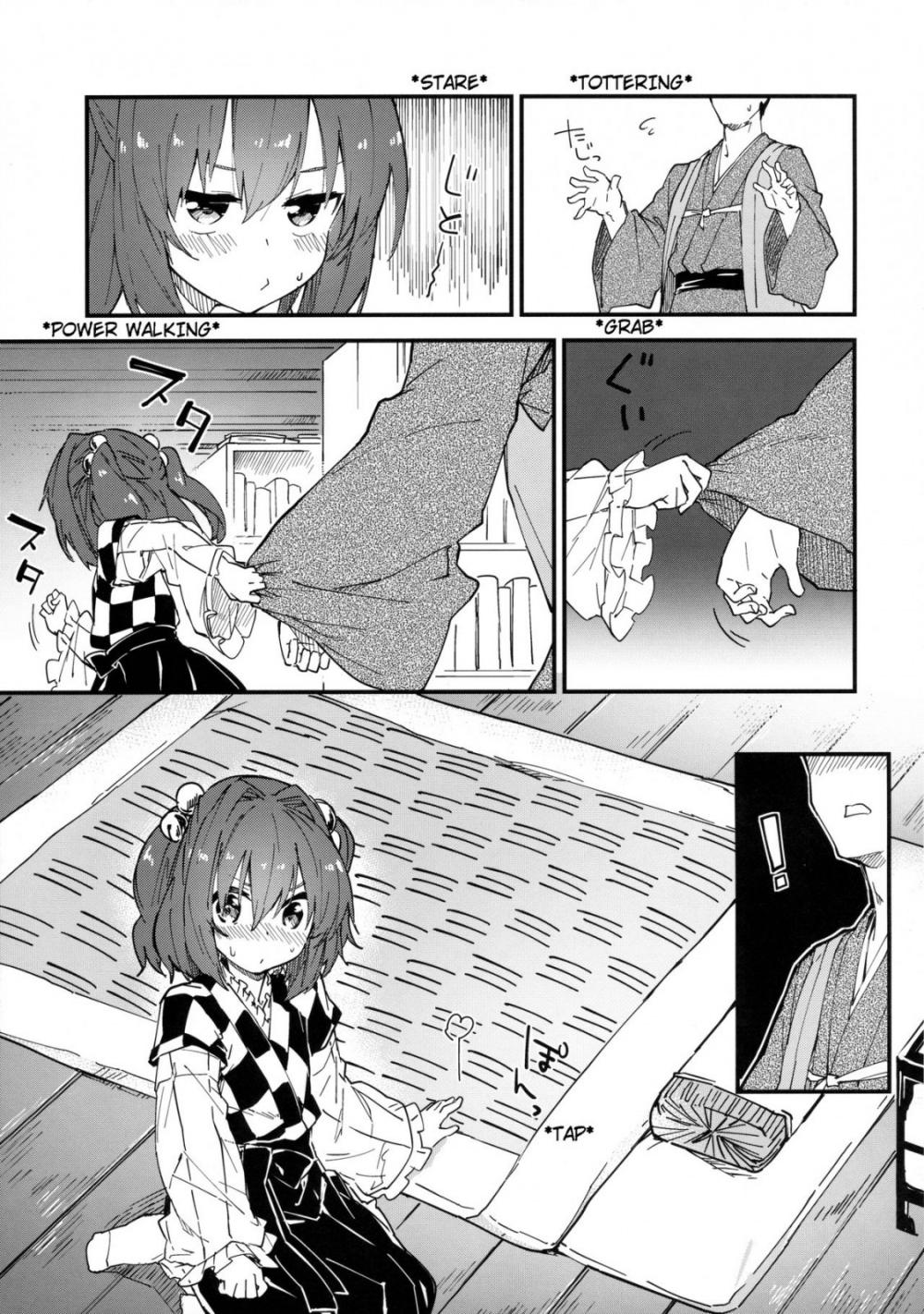 Hentai Manga Comic-A Story About Getting Lewd With Kosuzu-chan-Read-6